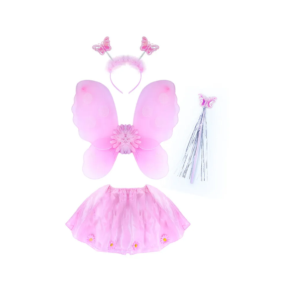 Children's costume Flower with wings