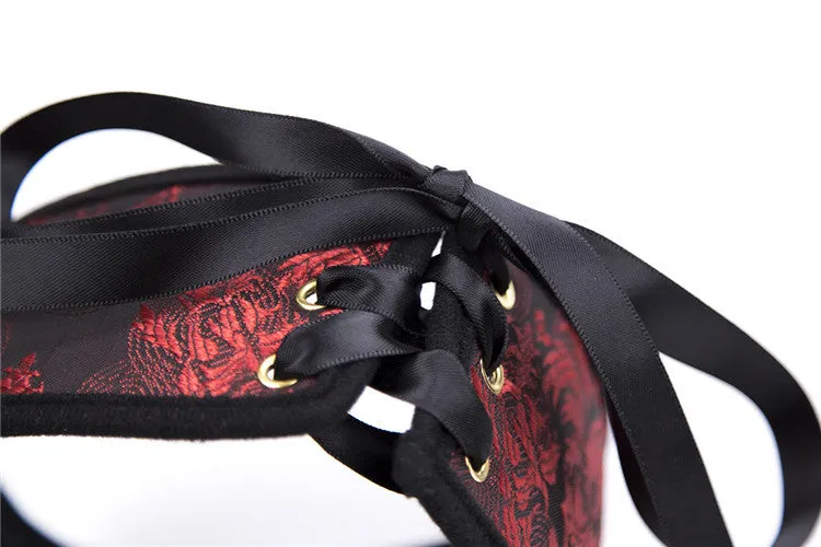 Chinoiserie Style Bondage Collar