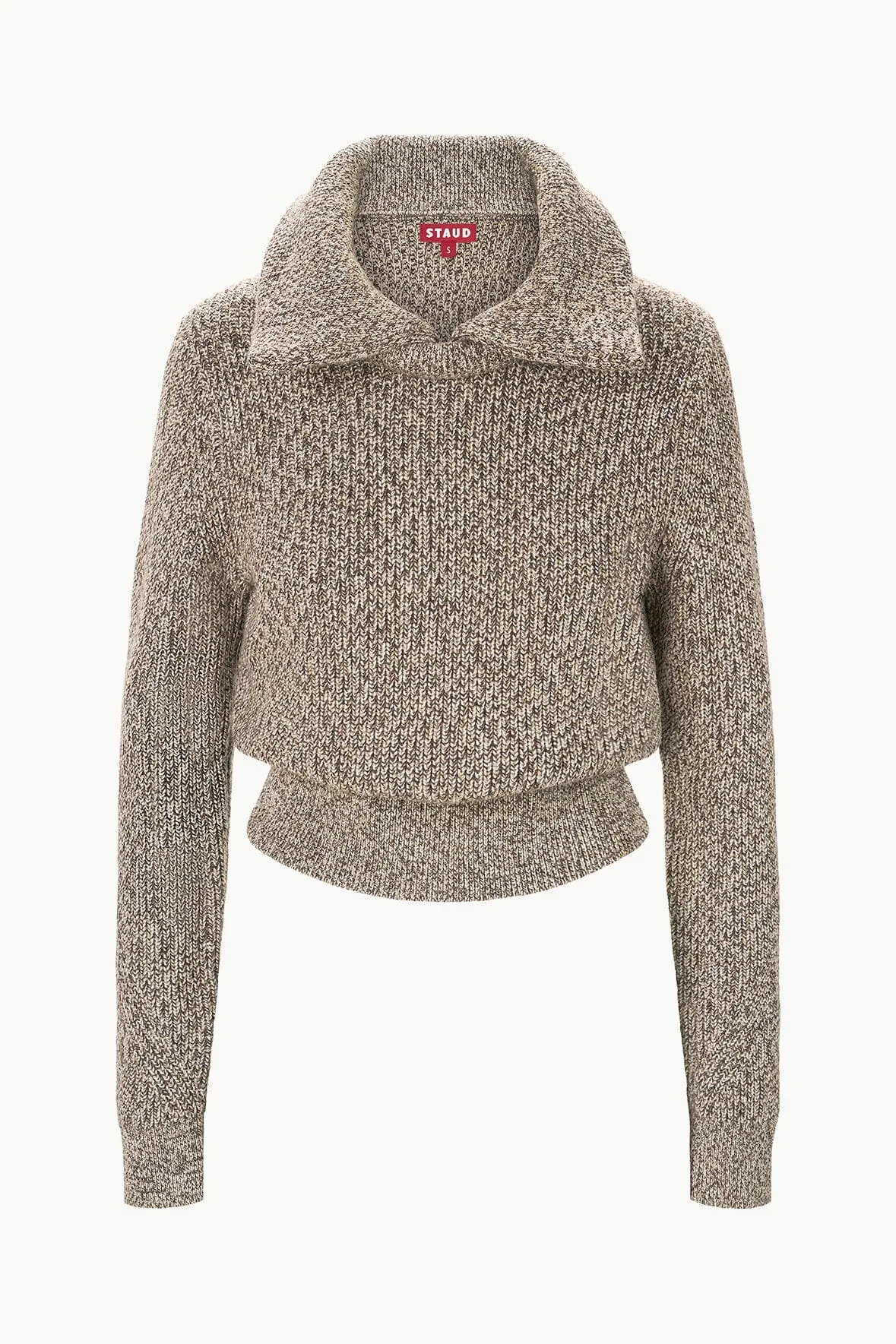 CHRISTOPHER SWEATER | MOCHA MELANGE