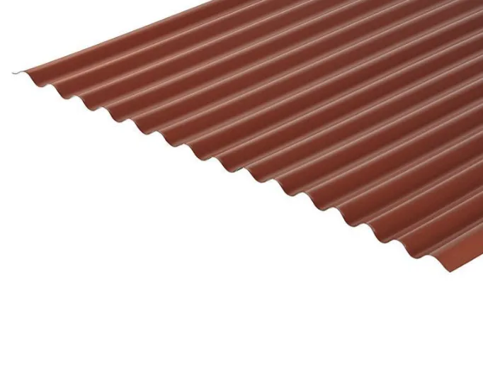 Cladco 13/3 Corrugated Roof Sheet with DRIPSTOP Anti-Condensation 0.7mm PVC Plastisol Coated