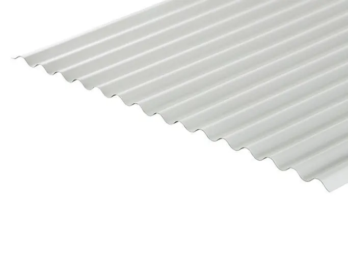 Cladco 13/3 Corrugated Roof Sheet with DRIPSTOP Anti-Condensation 0.7mm PVC Plastisol Coated