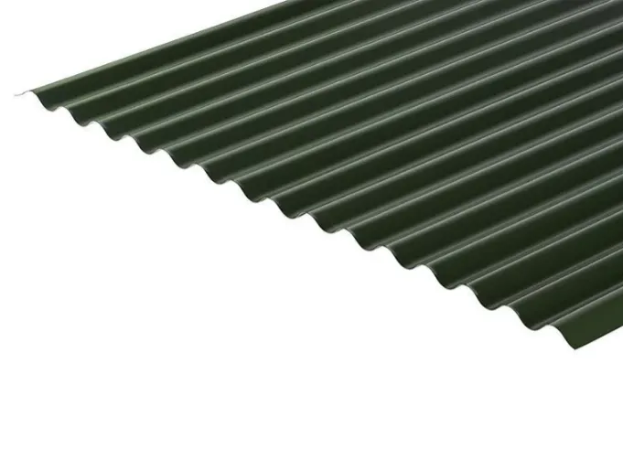 Cladco 13/3 Corrugated Roof Sheet with DRIPSTOP Anti-Condensation 0.7mm PVC Plastisol Coated