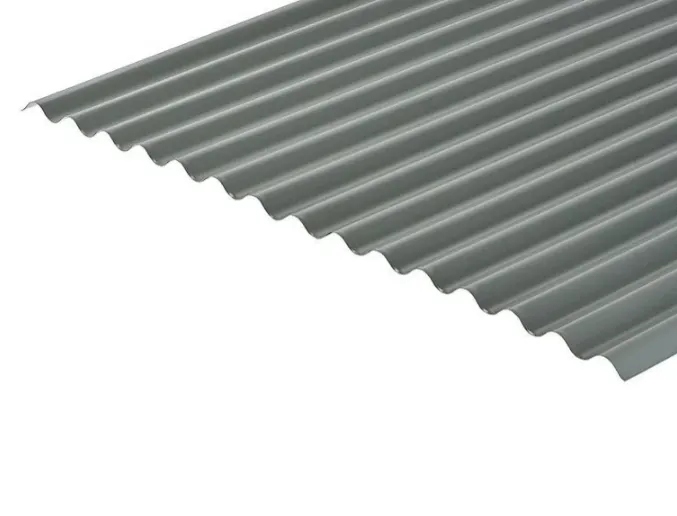 Cladco 13/3 Corrugated Roof Sheet with DRIPSTOP Anti-Condensation 0.7mm PVC Plastisol Coated