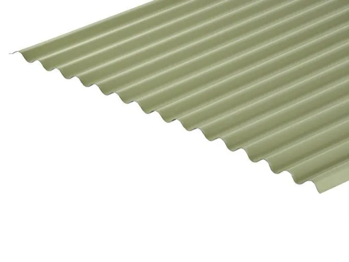 Cladco 13/3 Corrugated Roof Sheet with DRIPSTOP Anti-Condensation 0.7mm PVC Plastisol Coated