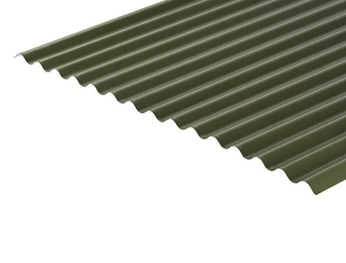 Cladco 13/3 Corrugated Roof Sheet with DRIPSTOP Anti-Condensation 0.7mm PVC Plastisol Coated