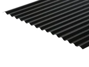 Cladco 13/3 Corrugated Roof Sheet with DRIPSTOP Anti-Condensation 0.7mm PVC Plastisol Coated