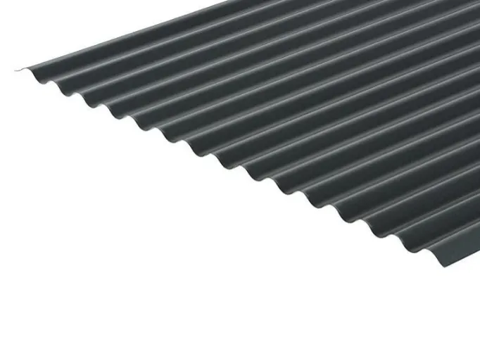 Cladco 13/3 Corrugated Roof Sheet with DRIPSTOP Anti-Condensation 0.7mm PVC Plastisol Coated