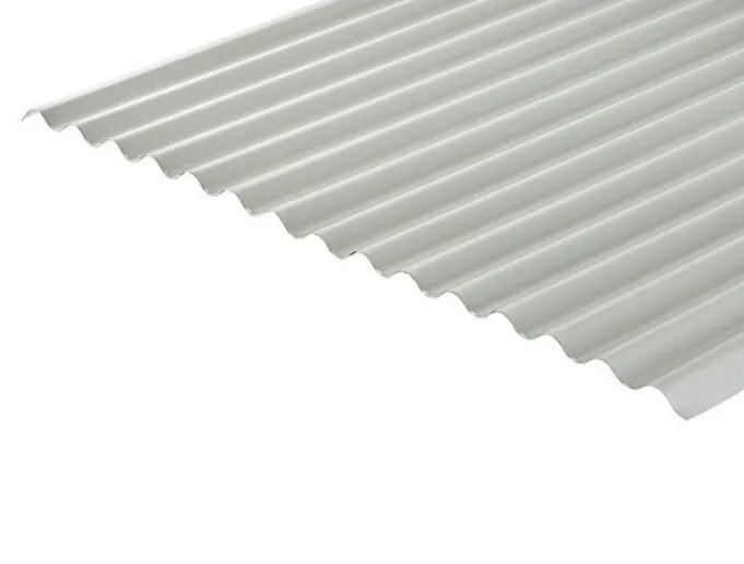 Cladco 13/3 Corrugated Roof Sheet with DRIPSTOP Anti-Condensation 0.7mm PVC Plastisol Coated