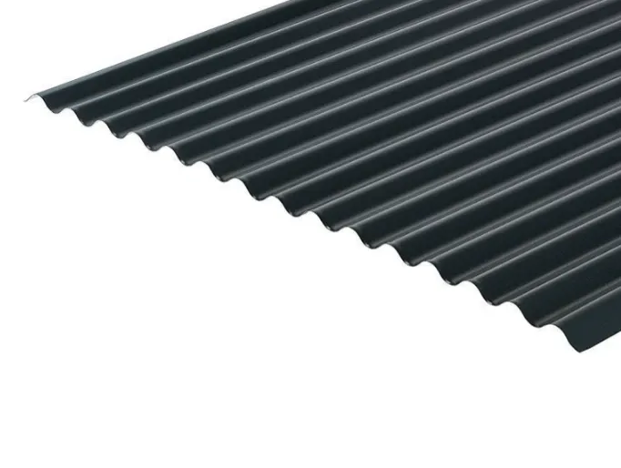 Cladco 13/3 Corrugated Roof Sheet with DRIPSTOP Anti-Condensation 0.7mm PVC Plastisol Coated