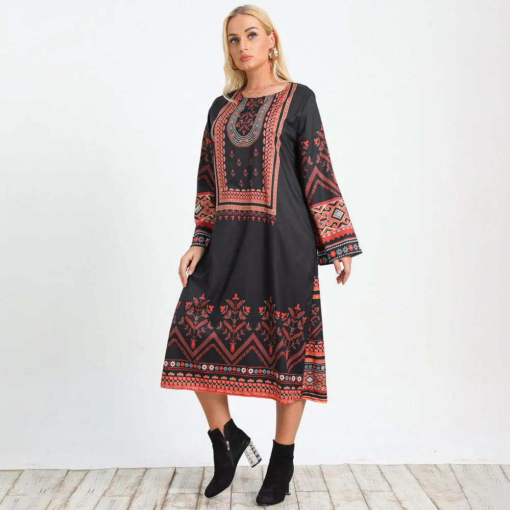 Clear The Air Cotton   Linen Embroidered Dress - FINAL SALE