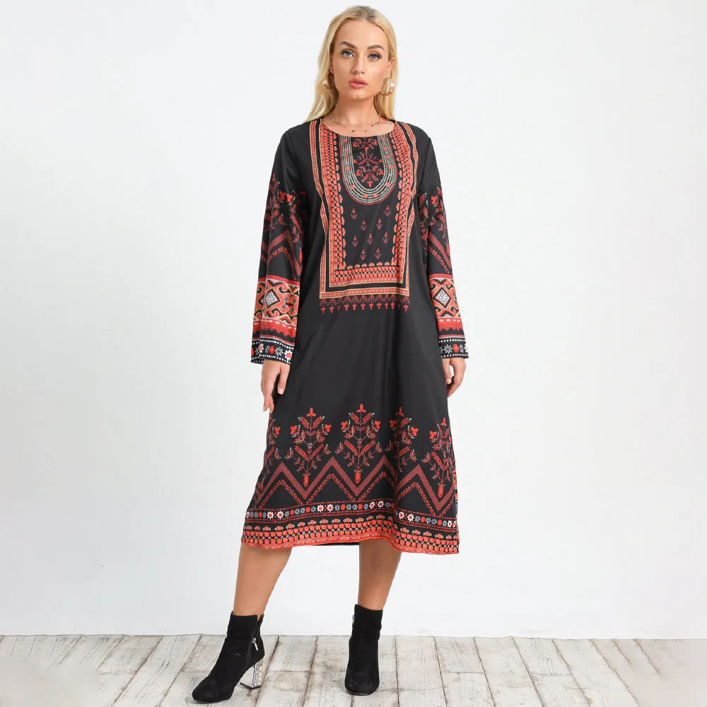 Clear The Air Cotton   Linen Embroidered Dress - FINAL SALE