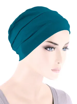 Cloche Cap Teal