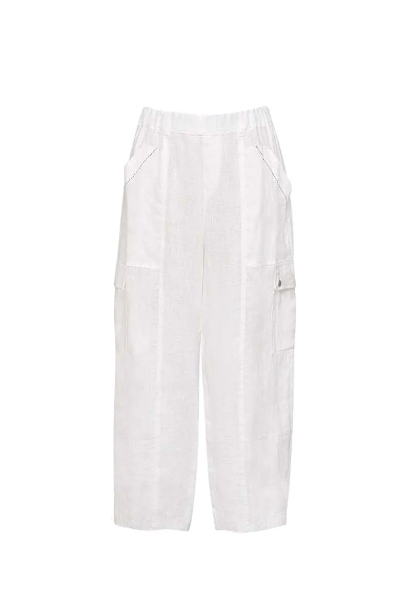 Coast Pant in White MS1121 by Madly Sweetly