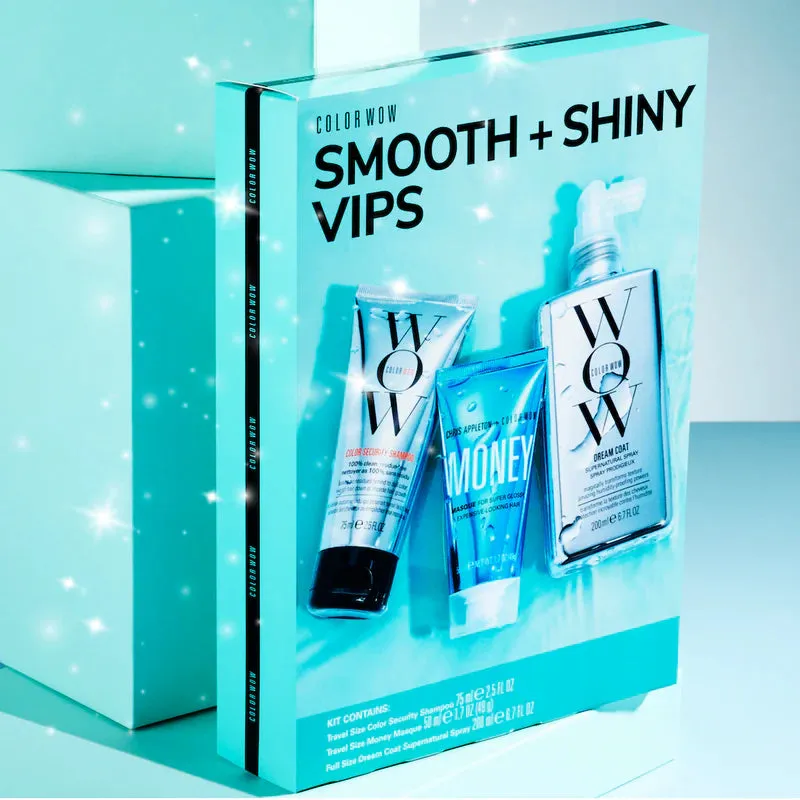 Color Wow Smooth   Shiny VIPs Holiday Kit