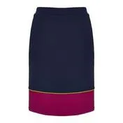 Colour Block Ponte Skirt