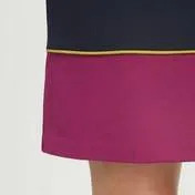 Colour Block Ponte Skirt