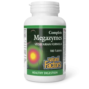 Complete Megazymes Vegetarian Formula