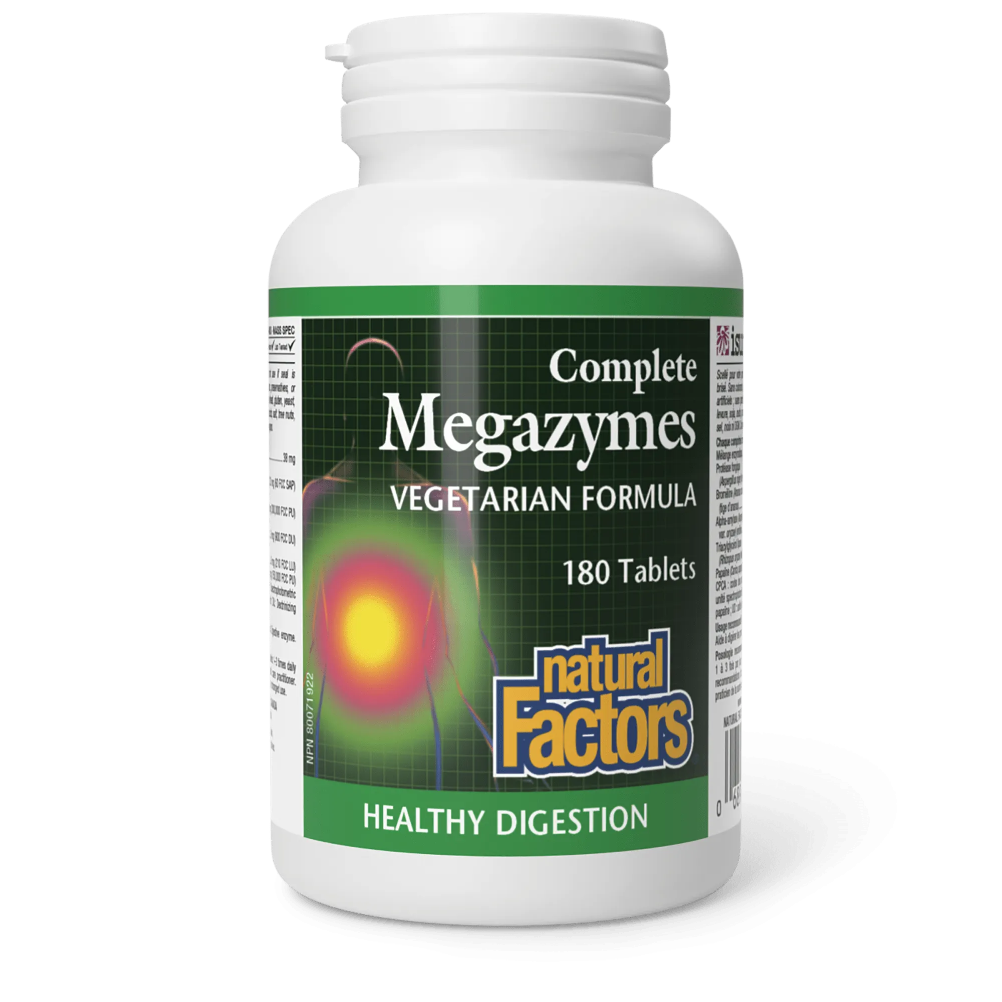 Complete Megazymes Vegetarian Formula