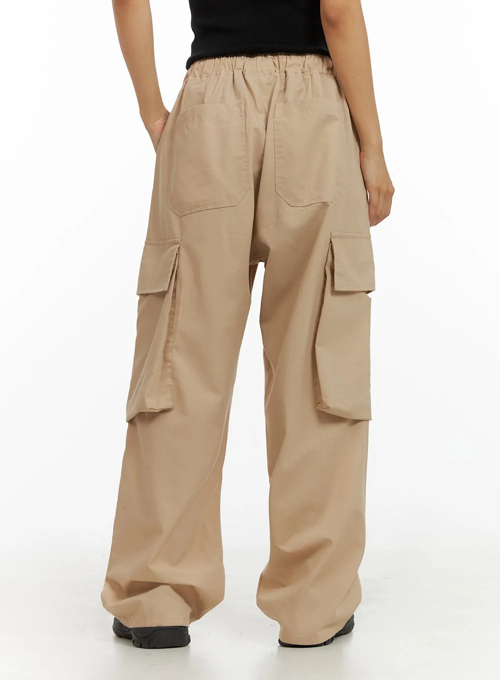 Cotton Cargo Pants IU412