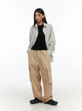 Cotton Cargo Pants IU412