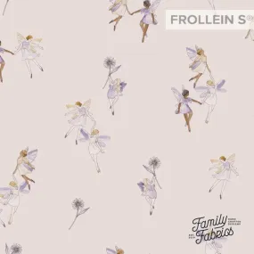 Cotton Jersey - Fairies - Lilac