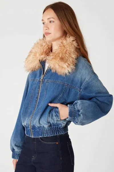 Cozy Up Sherpa Indigo