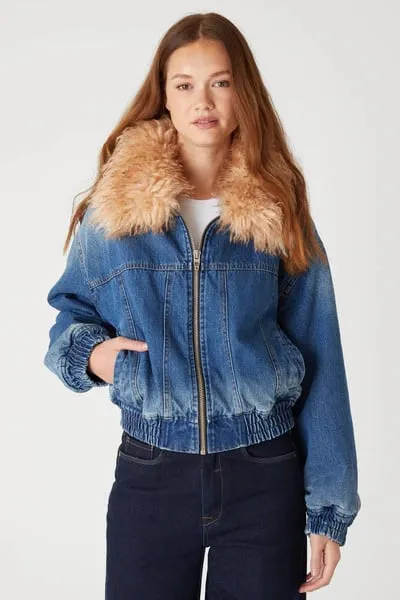 Cozy Up Sherpa Indigo