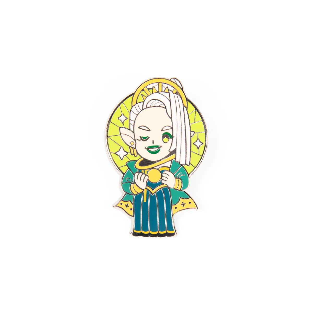 Critical Role Chibi Pin No. 37 - Patia Por'co