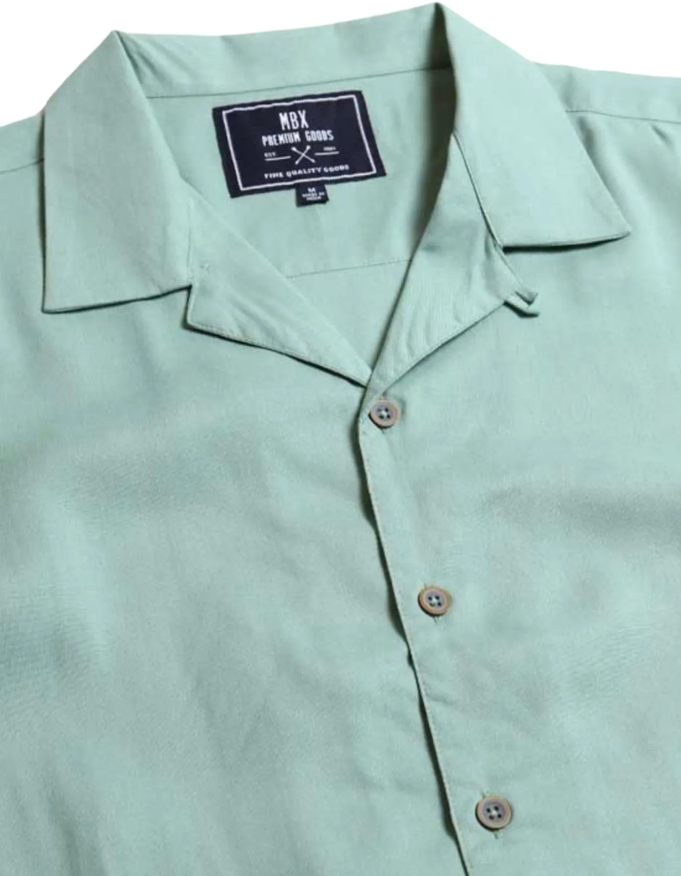 Cypress Monterey Button Down Shirt- Granite Green