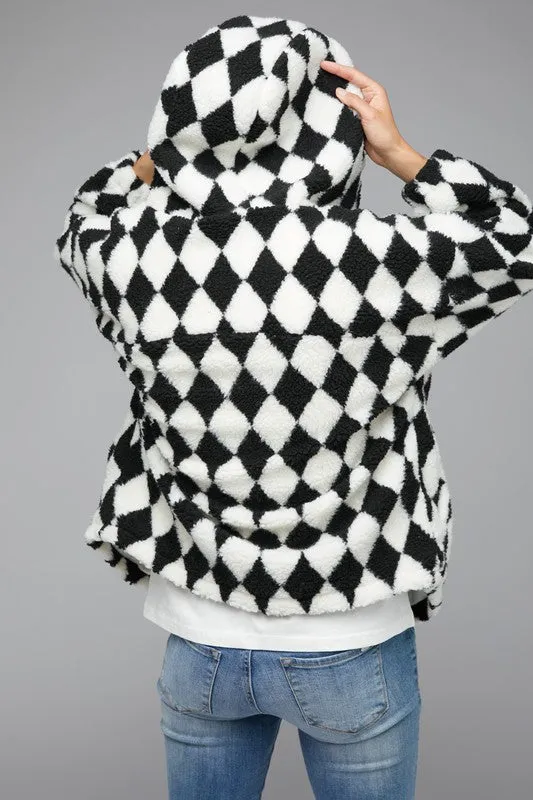 Diamond Checkered Jacket