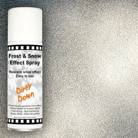 Dirty Down Snow Effect Spray