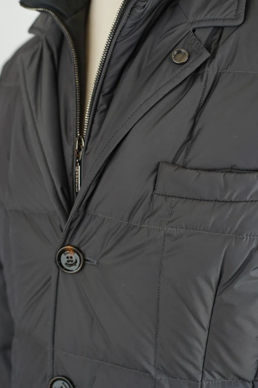 Down Filled Waterproof Quilted Parka