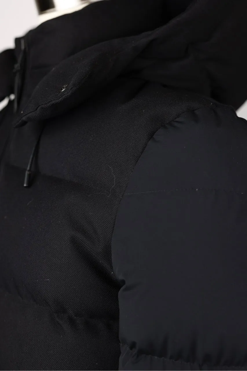 Down Puffer Jacket -Two Tone