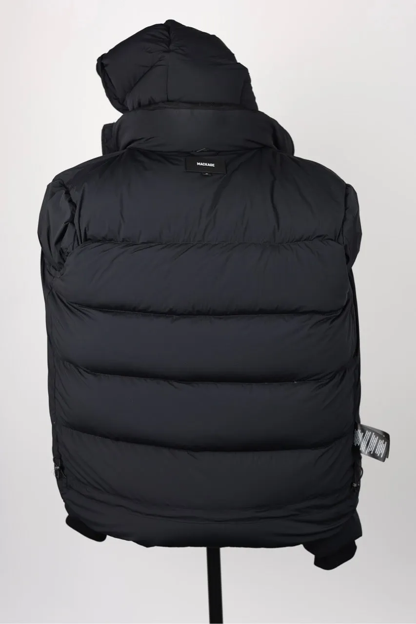 Down Puffer Jacket -Two Tone