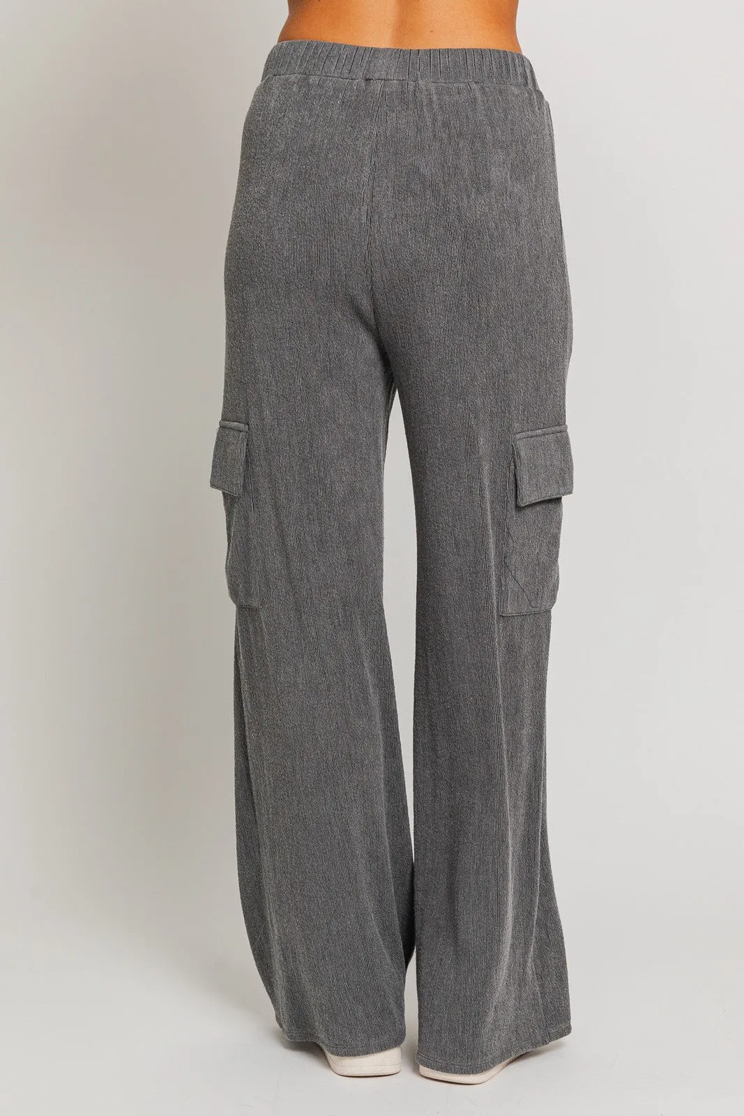 Drift Cargo Pant Charcoal