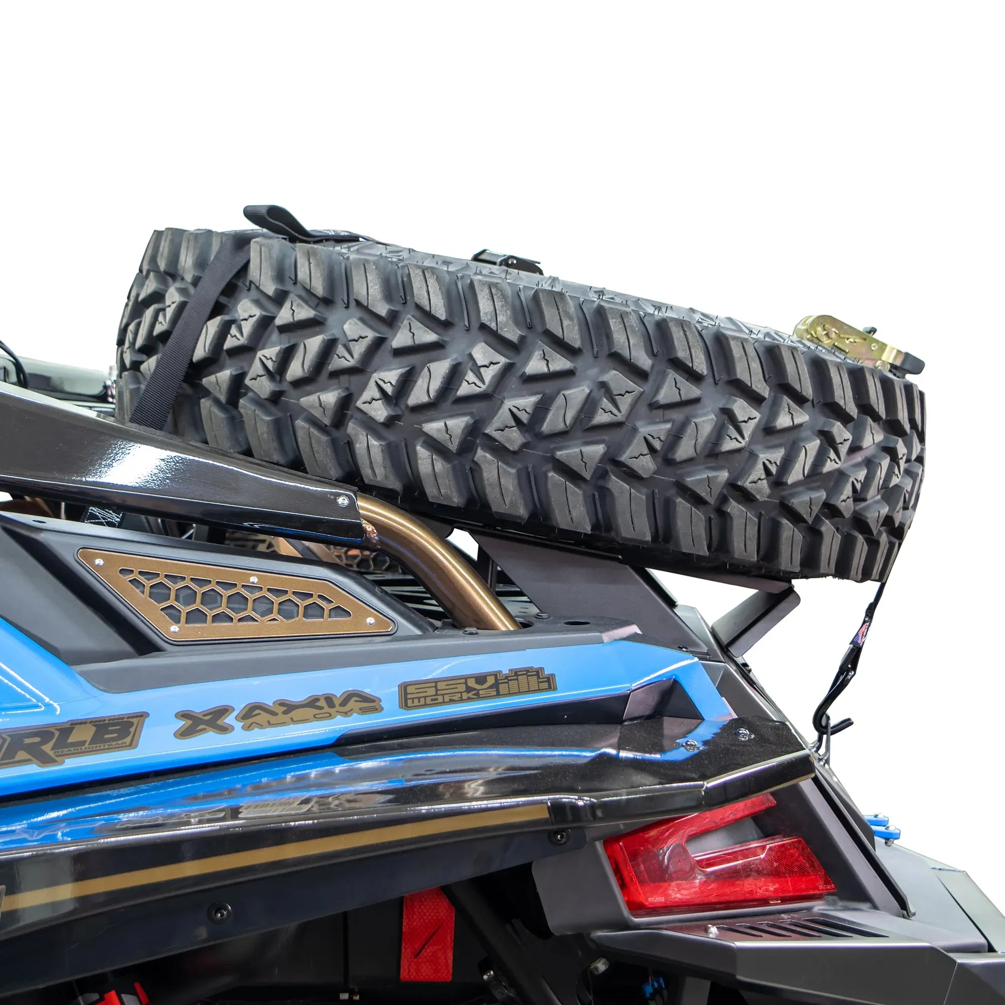 DRT RZR Pro R / Turbo R / Pro XP 2022  Oversize Tire Carrier Mount Accessory