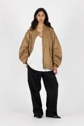 FLARED BOMBER JACKET FEY