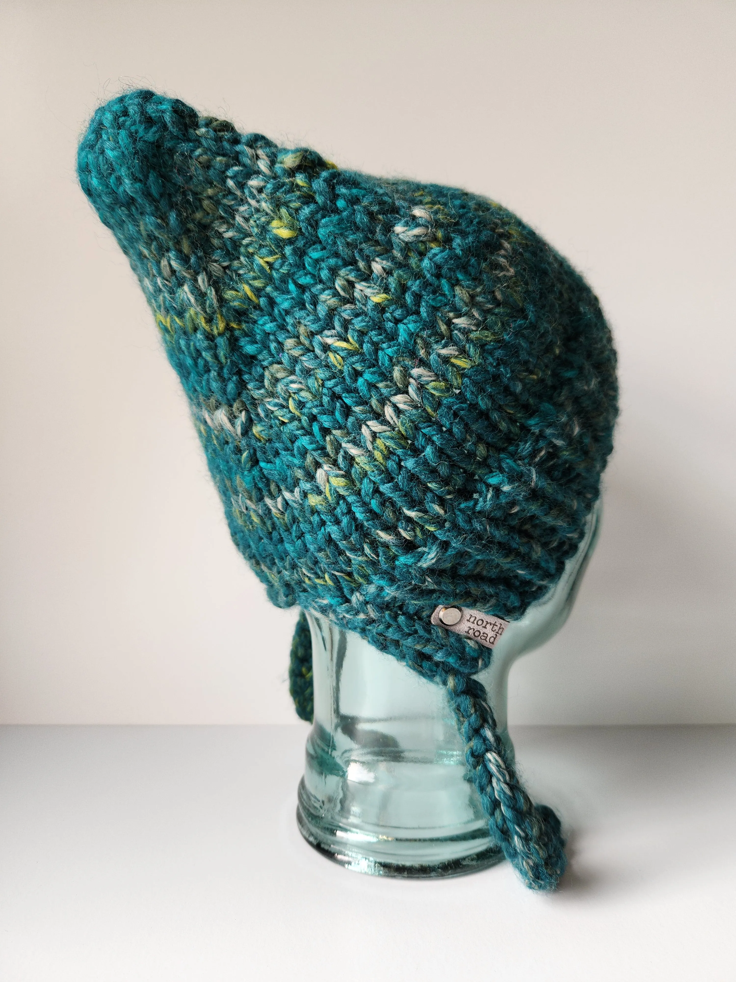 Forest Gnome Split Brim Hat, Wool Blend