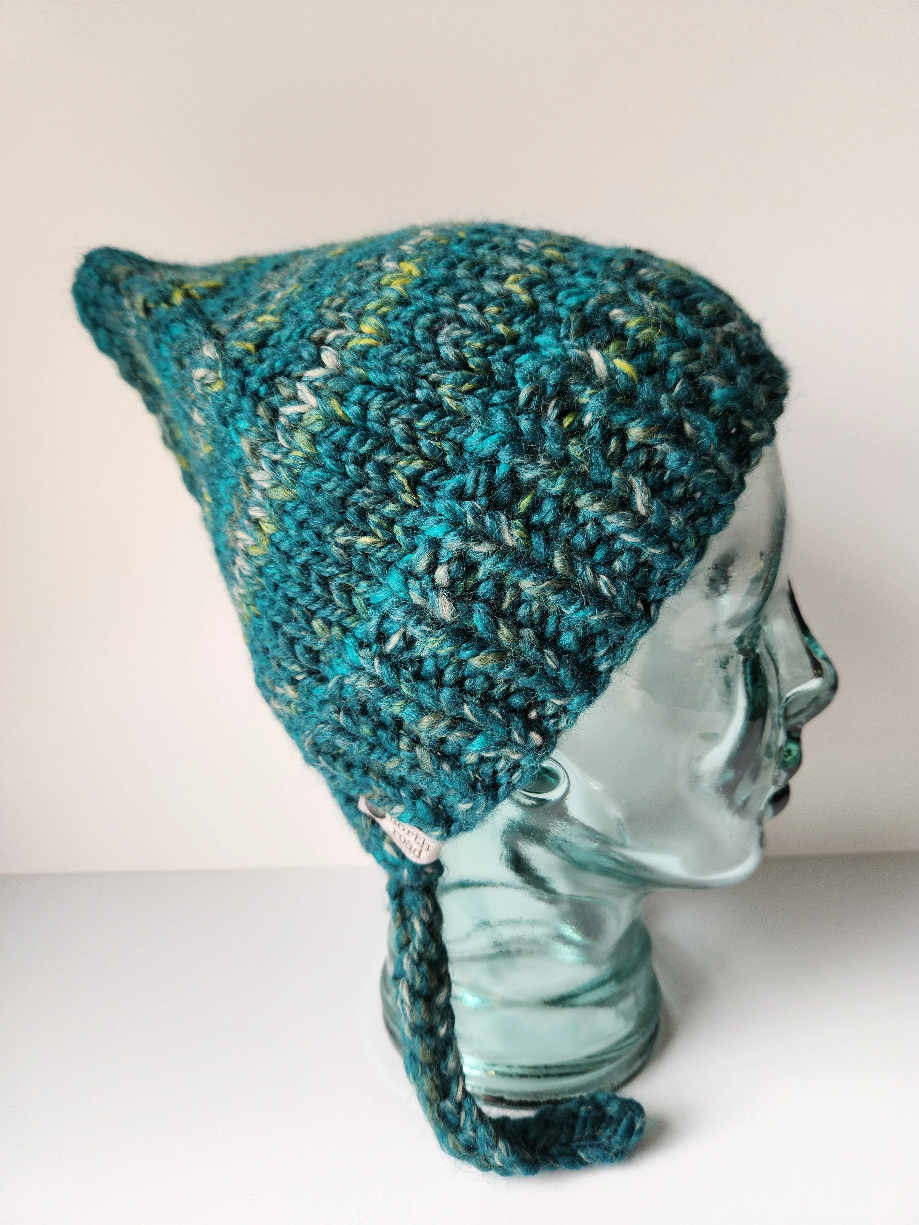 Forest Gnome Split Brim Hat, Wool Blend