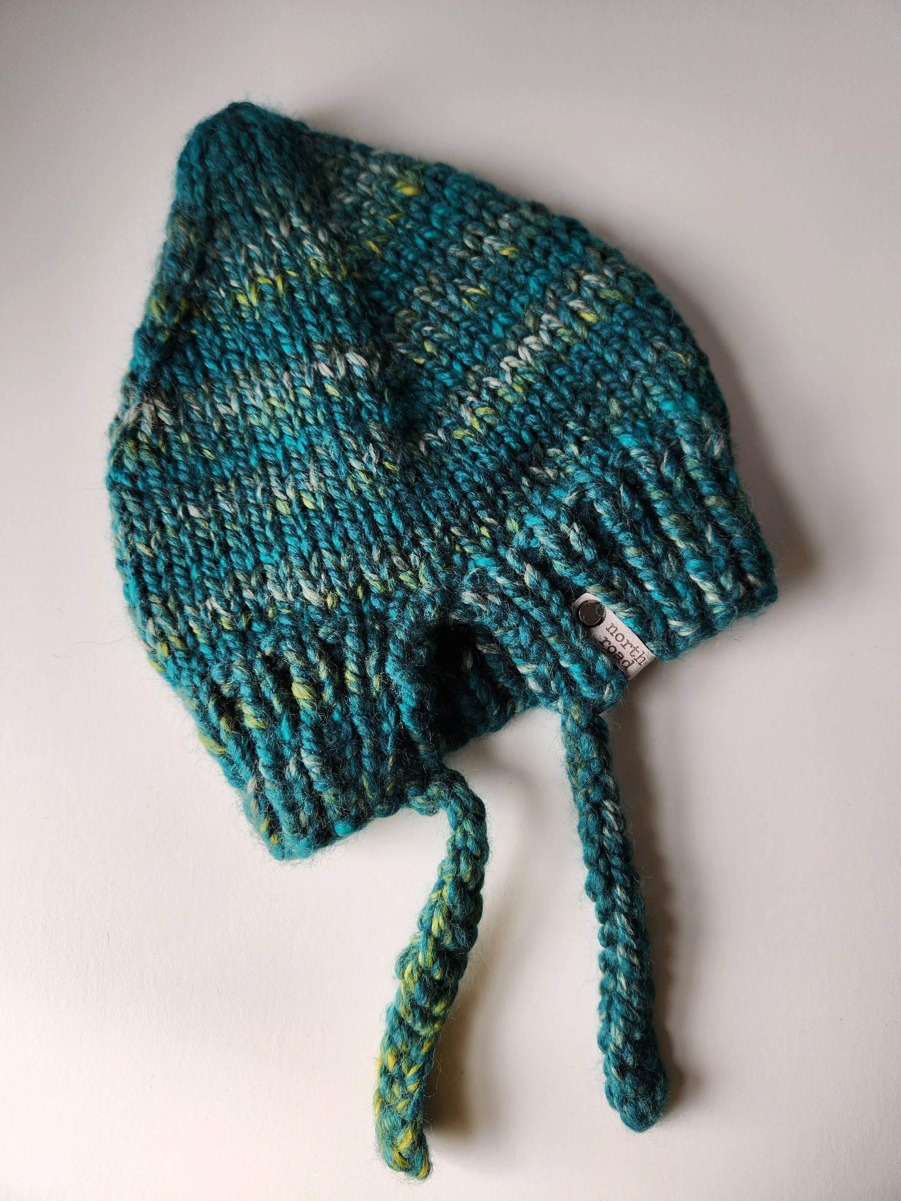 Forest Gnome Split Brim Hat, Wool Blend