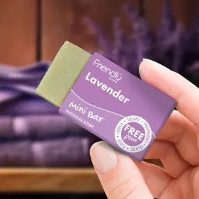 Friendly Soap - Lavender Mini Bar