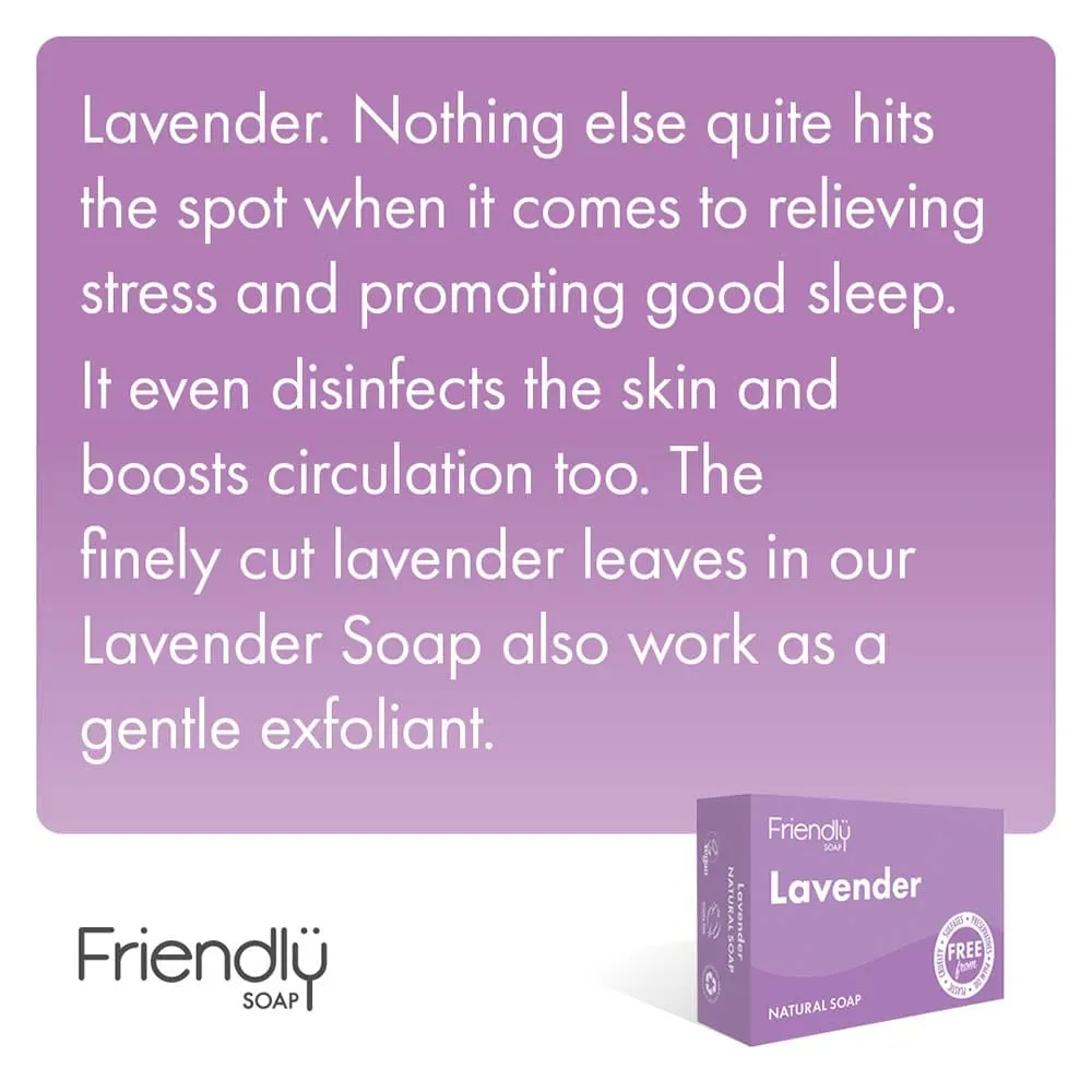 Friendly Soap - Lavender Mini Bar