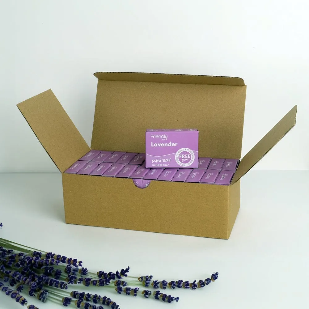 Friendly Soap - Lavender Mini Bar