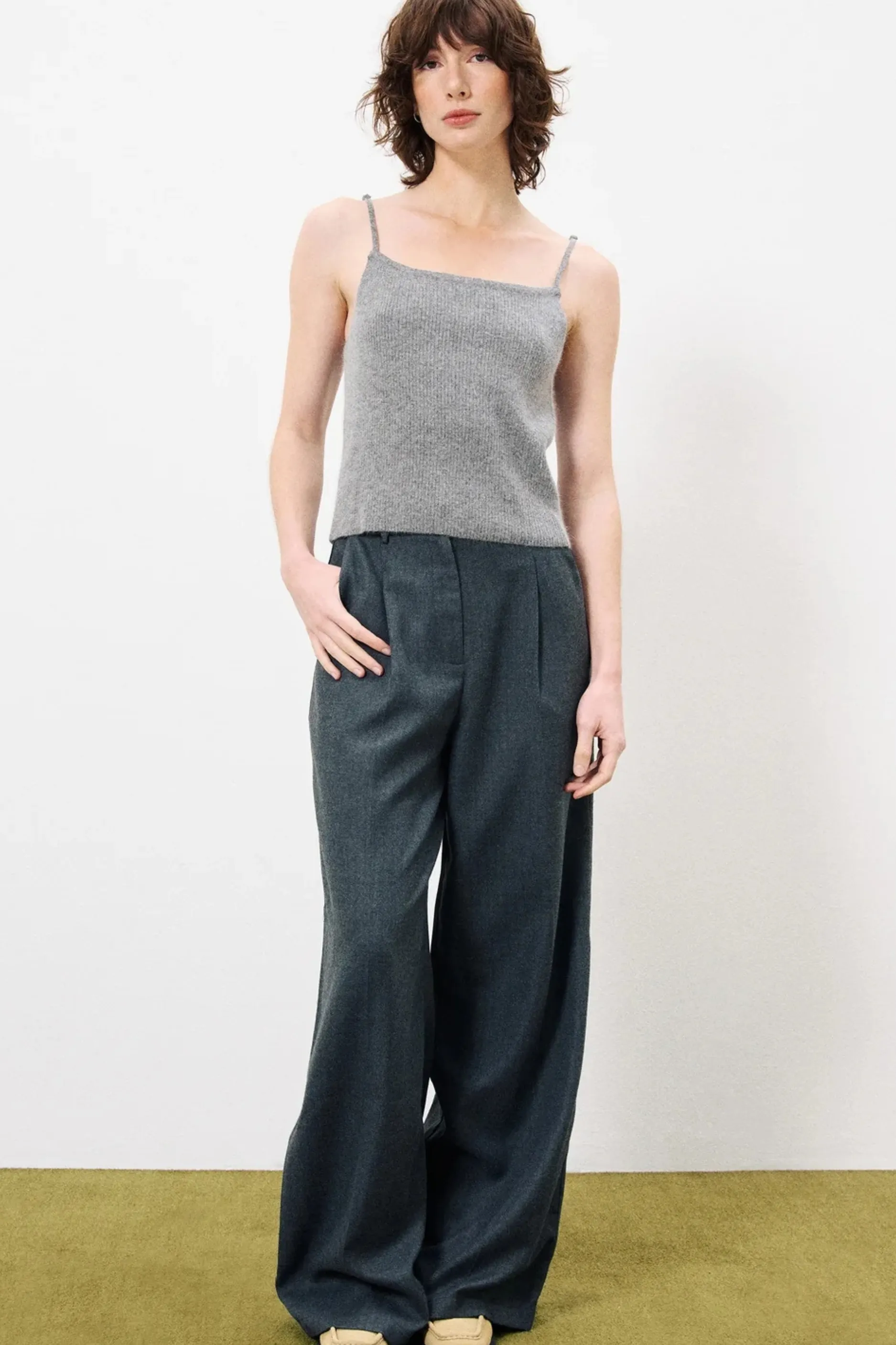 FRNCH Philo Trouser Pants