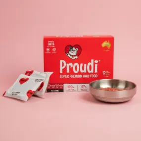 Frozen Red Combo Raw Cat Food