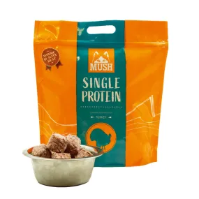 Frozen Single Protein Turkey Raw Dog Food