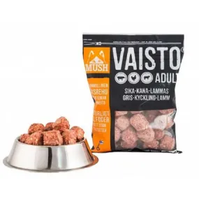 Frozen Vaisto Chicken, Turkey & Lamb Raw Dog Food