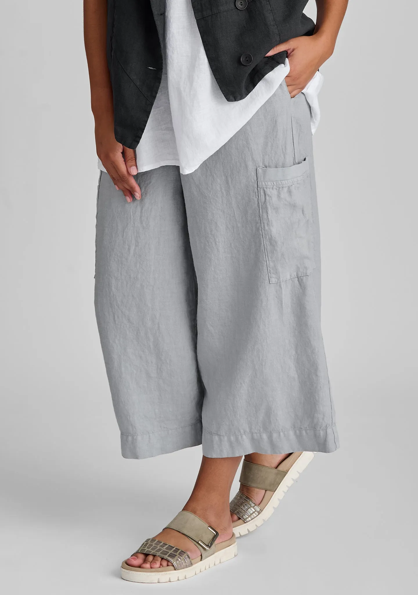 Full Time Pant - Linen Drawstring Pants