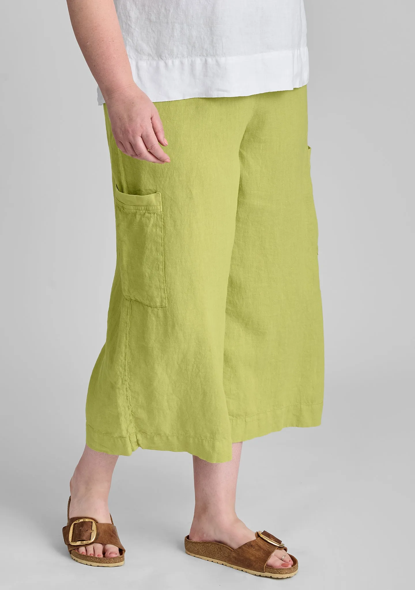 Full Time Pant - Linen Drawstring Pants