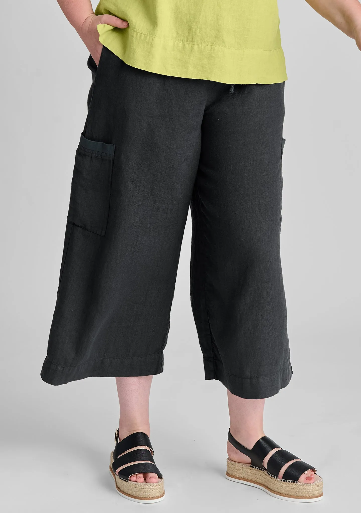 Full Time Pant - Linen Drawstring Pants